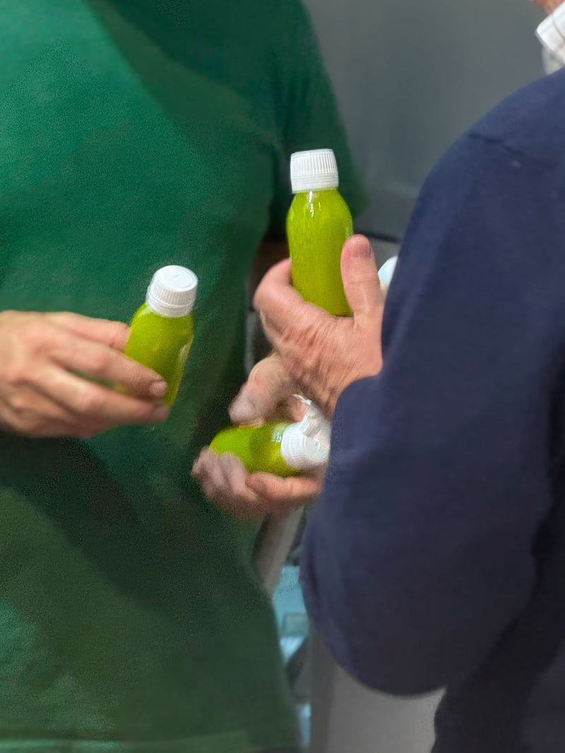 Filtrado y almacenamiento