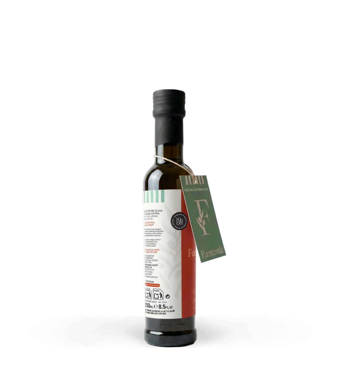 FUENTEVELA Picual Cosecha Temprana 250 ml