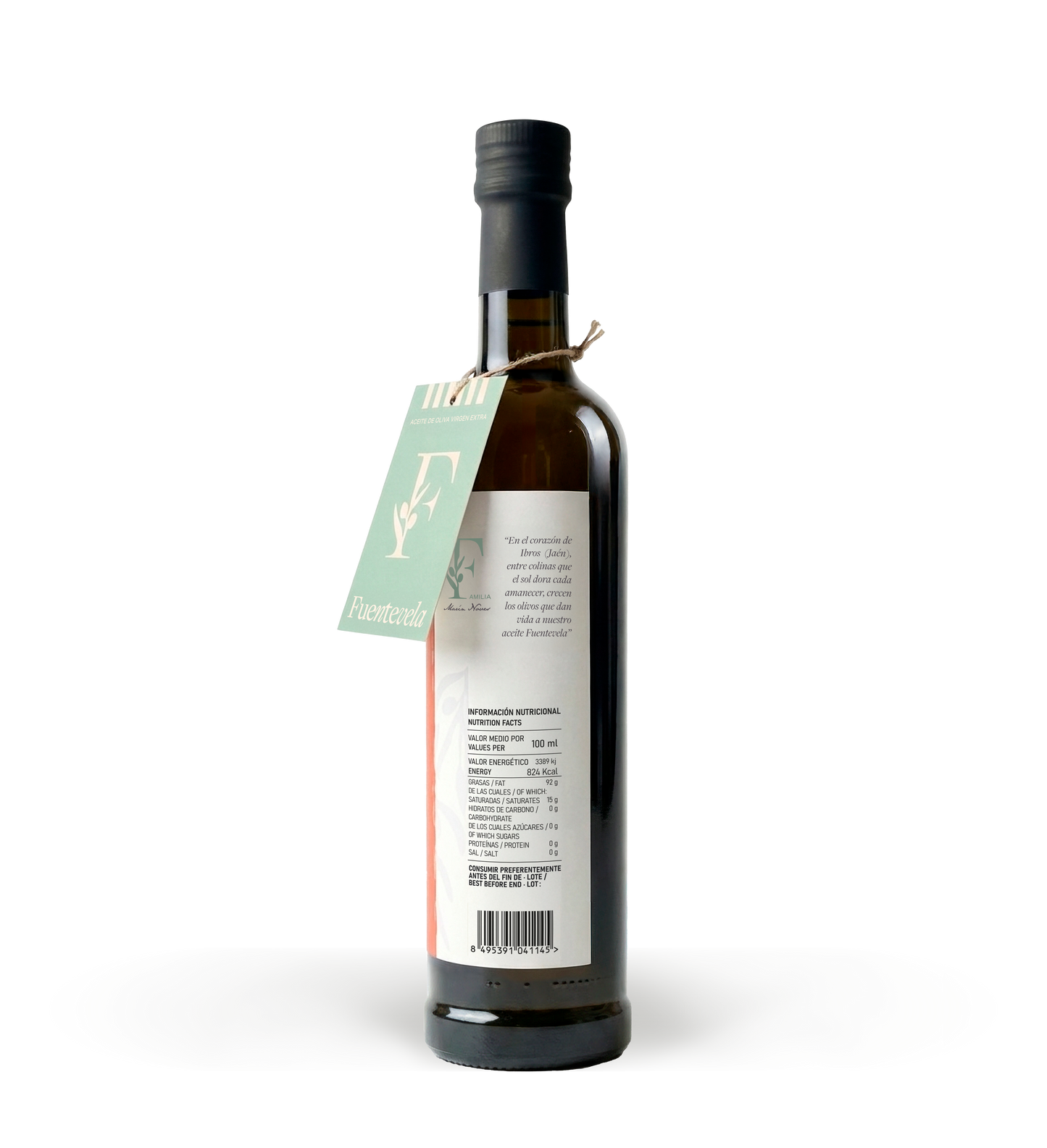 FUENTEVELA Picual Cosecha Temprana 500 ml